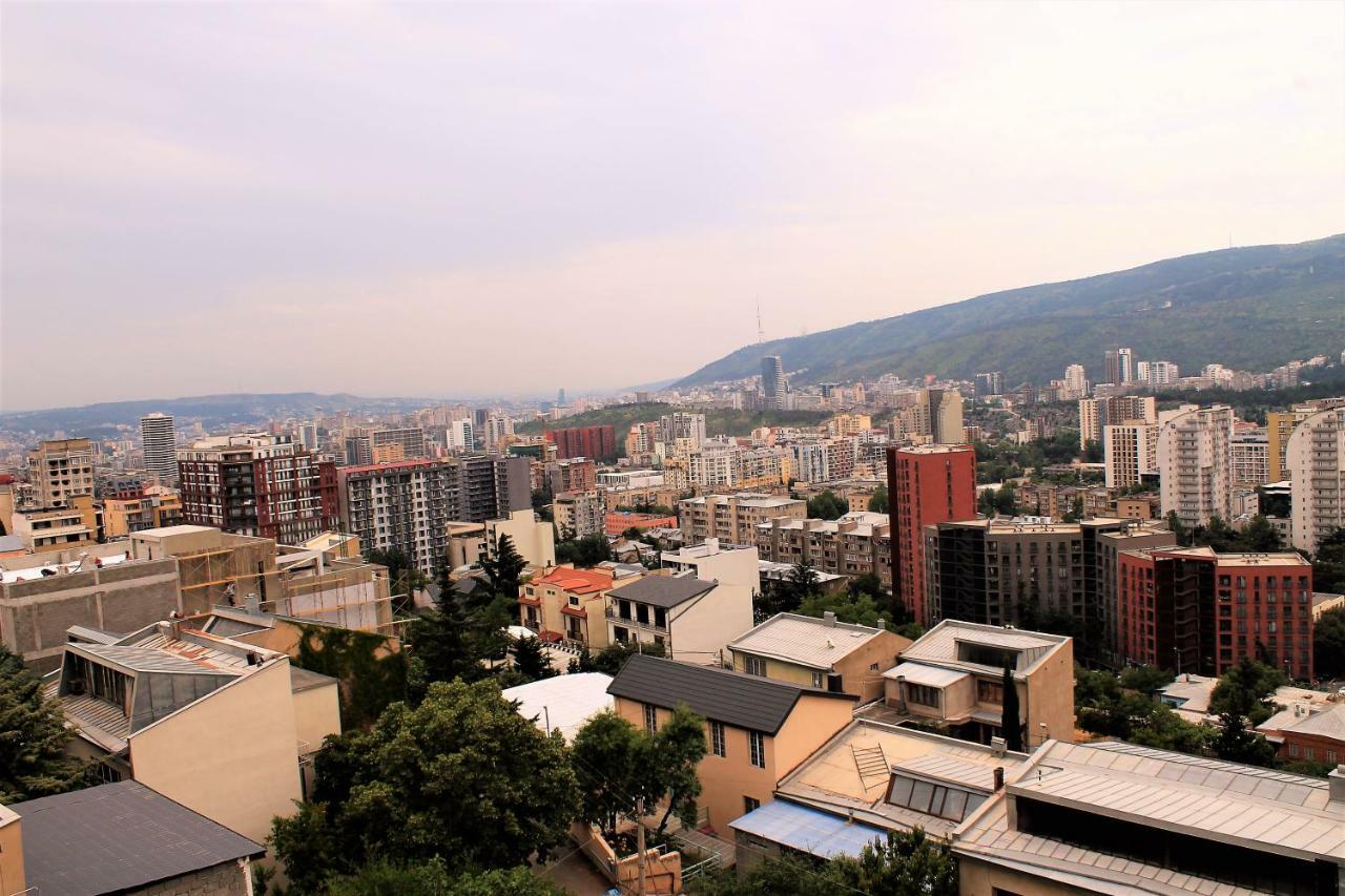Panorama Eco-Hotel Tbilisi Exterior foto